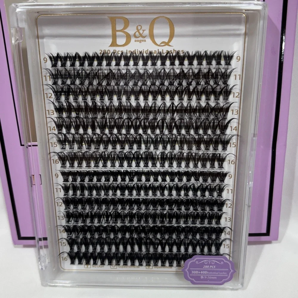 B&Q DIY Lash‎ Extension Kit